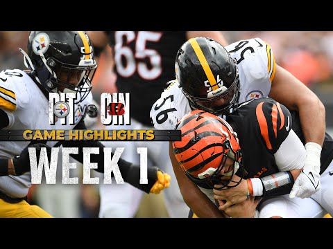 Highlights: Steelers beat Bengals 23-20 in OT | Pittsburgh Steelers