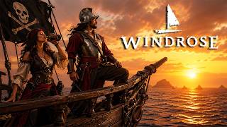 I Can't Get Enough of This Open World Pirate Survival Game - Windrose Multiplayer screenshot 1