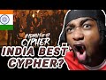 TAO WIZ REACTS TO!! 🇮🇳INDIAN HIP HOP CYPHER - EMIWAY BANTAI X ‪@BANTAIRECORDSOFFICIAL | FIRST TIME