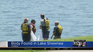 Identity released of body found in Topeka lake