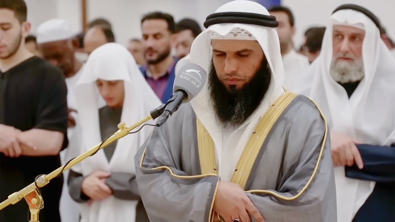 صلاة التراويح ليلة 03 رمضان || الشيخ عزالدين العوامي || مسجد الرجاء - الشارقة