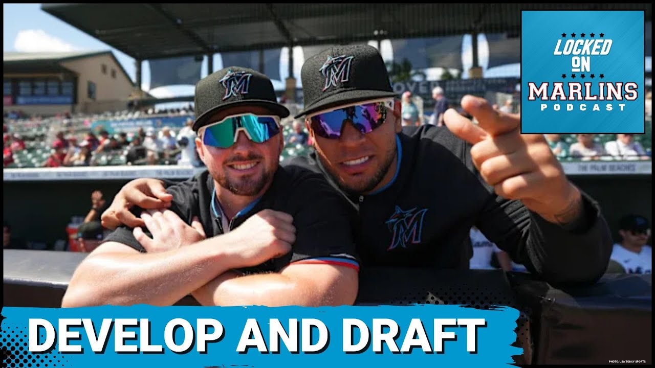 Miami Marlins Player Development, Catcher Situation, And Draft Approach with Ely Sussman