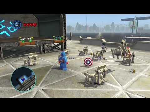 “That Thing Does Not Obey The Laws Of Physics At All” | MARVEL LEGO Super Heroes
