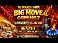 18 March MCX Big Move? ⚠️ Gold Silver Crude Oil Natural Gas | Important Levels &amp; Protection