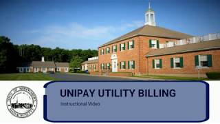 Unipay Tutorial - Town of Shrewsbury Online Bill Payments screenshot 1