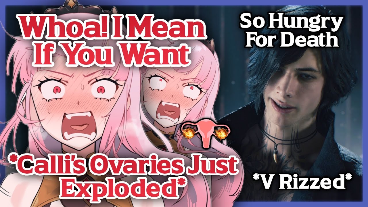 𝗖𝗮𝗹𝗹𝗶'𝘀 𝗢𝘃𝗮𝗿𝗶𝗲𝘀 𝗝𝘂𝘀𝘁 𝗘𝘅𝗽𝗹𝗼𝗱𝗲𝗱 𝗔𝗳𝘁𝗲𝗿 𝗩 𝗦𝗮𝗶𝗱 𝗧𝗵𝗶𝘀 𝗟𝗶𝗻𝗲 𝗔𝗻𝗱 𝗦𝗵𝗲 𝗦𝘄𝗲𝗮𝘁𝗶𝗻𝗴 𝗣𝗿𝗼𝗳𝘂𝘀𝗲𝗹𝘆