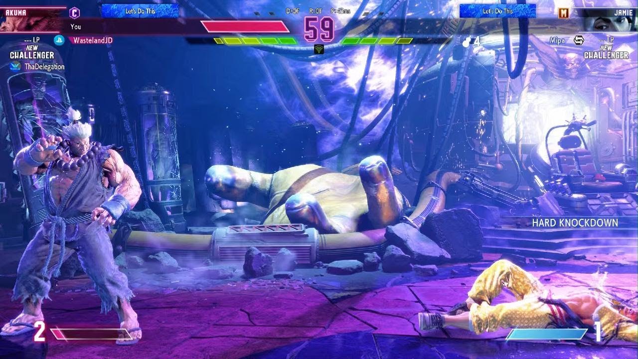 Street Fighter 6 - Akuma makes them rage - YouTube