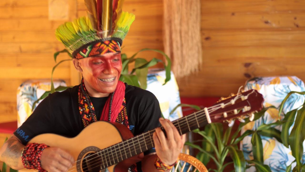 Canto sagrado para o espírito do sol | Xina Yura Yawanawa