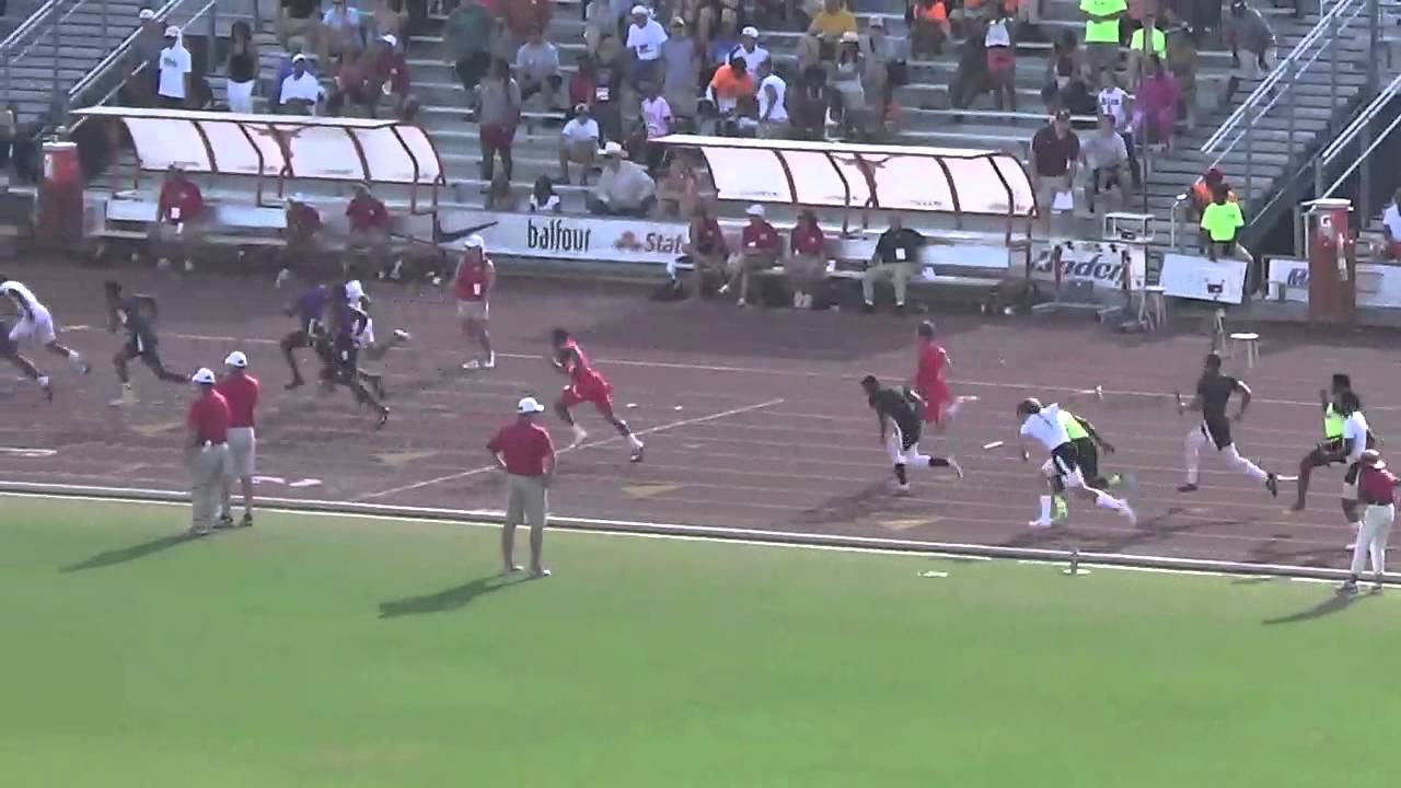 4x100 5A Texas State Track Meet 5102014 YouTube