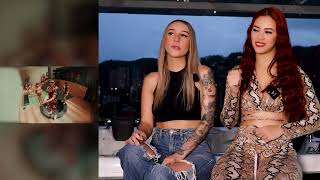 COLOMBIANAS REACCIONAN A Otro Show- Uzielito Mix, El Bogueto, Dani Flow (Video Oficial)