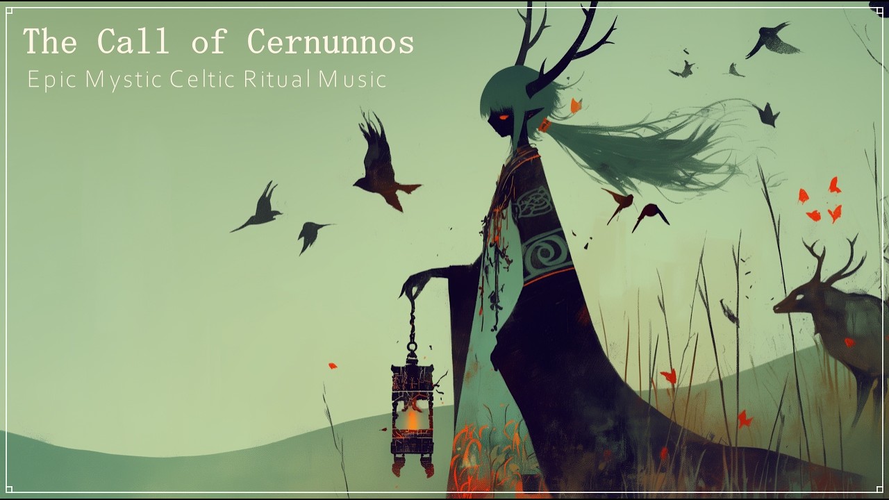 【German Vocals】The Call of Cernunnos: Epic Mystic Celtic Myth Song【ケルト音楽】