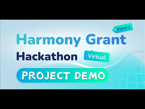 Harmony Grant Hackathon Project Demo |  Alexandria