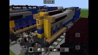 #minecraft How to build the northforlk southern tutorial