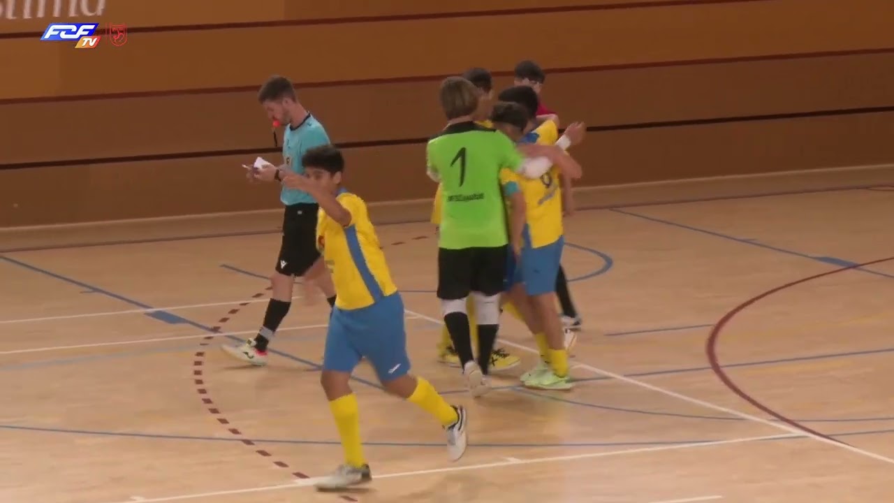 FS RIPOLLET - FS CASTELLDEFELS (Play-off d’ascens a la Divisió d’Honor Infantil mixt)