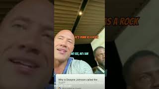 Meaning Behind The Rocks Name Dwayne Johnson Rock