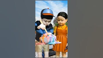 Squid game AI edible slime ASMR #squidgame #squidgame2 #ai #asmr