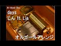 days/じん ft. Lia【オルゴール】 (アニメ『メカクシティアクターズ』ED)