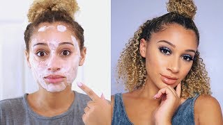 First Impressions Makeup Look + New Skincare!