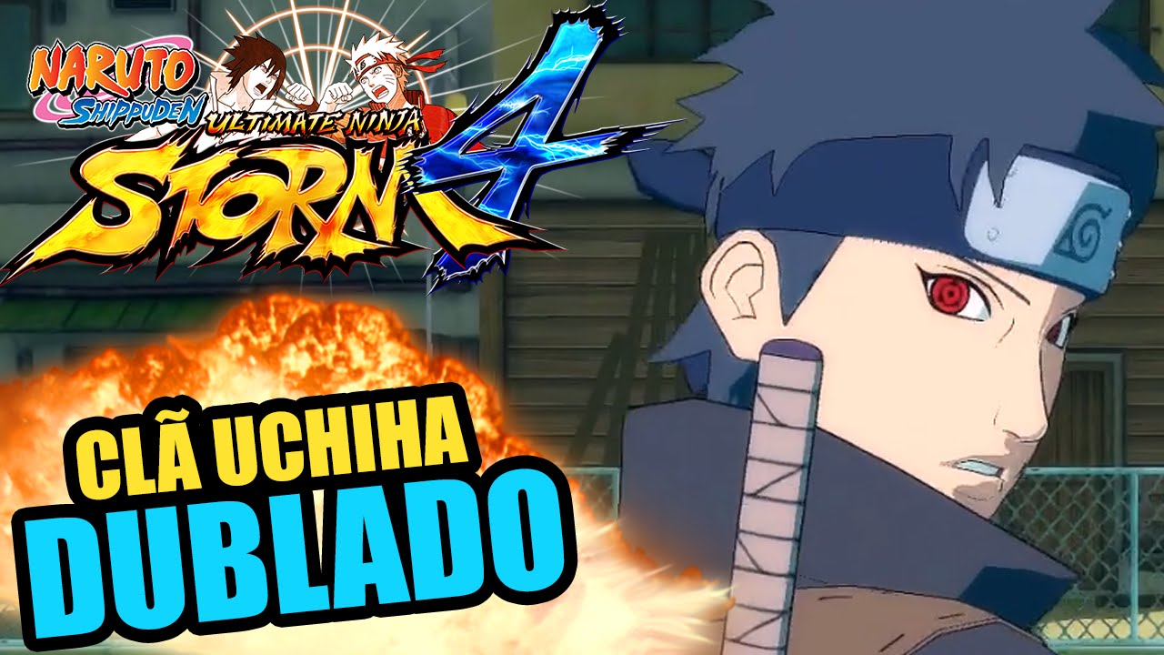 Naruto Ninja Storm 4 - Modo História Dublado - #1 - Hashirama Vs Madara 