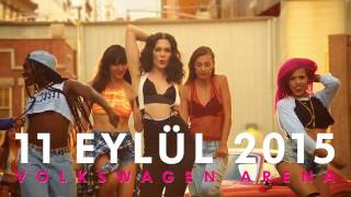 Jessie J 11 Eylülde Volkswagen Arenada