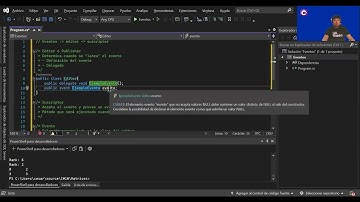 20 Eventos - Curso C# - OpenBootcamp