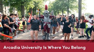 Thumbnail A Year At Arcadia University || 2022-23