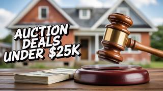 Buying an auction property for $25k (Step by Step)