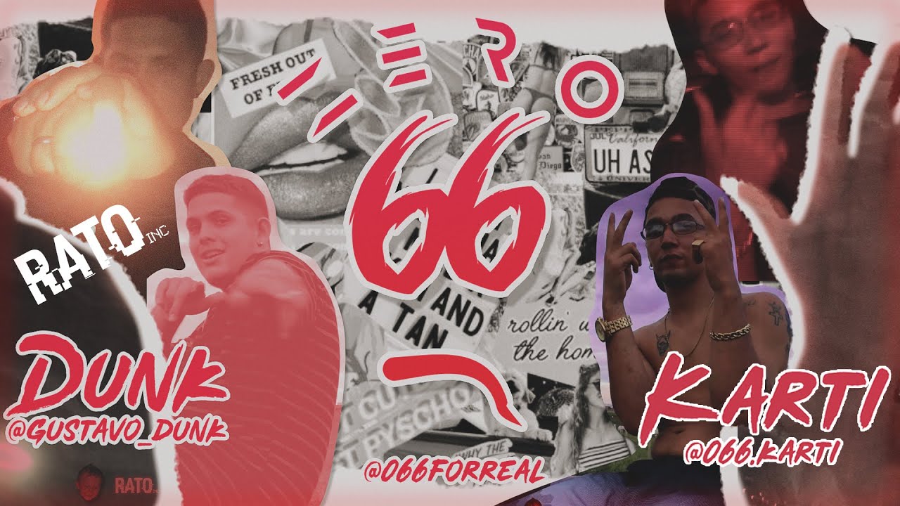 Dunk - 066 ft. Jovem Karti (Prod. @1800corle) [Rato Inc.]