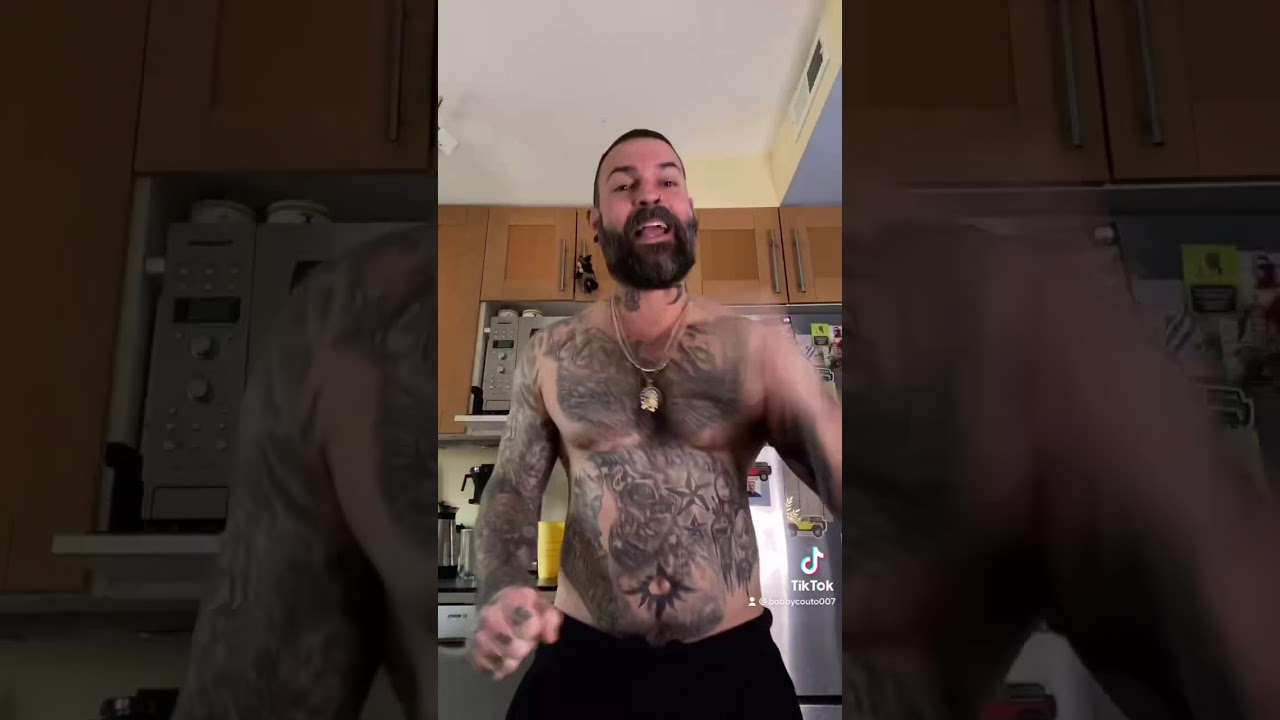 Gay sexy tattooed model! Follow me on ticktock