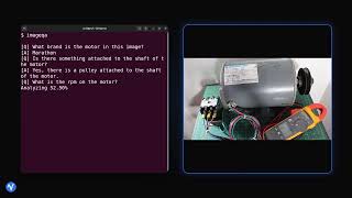 Hands-Free Equipment Inspection: On-Device Voice and Vision AI