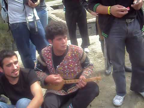 \"ჩამოსხდებიან დაიდგამენ პატარა ტაბლას\" - შუქია ქეთელაური... შატილობა 2009.