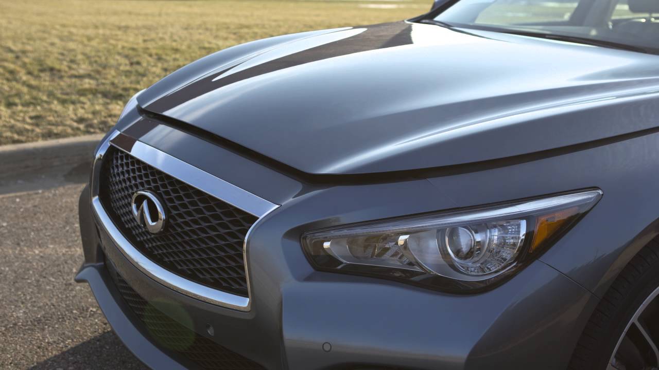 electronics 2016 Infiniti Q50 - Hood Release