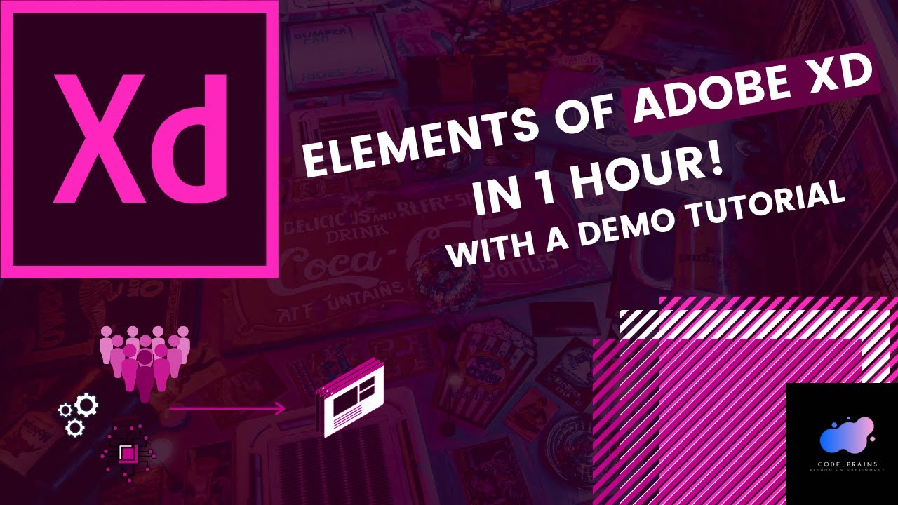 Functioning Xd Elements. Examples Elements of Adobe xd in 1 hour - YouTube