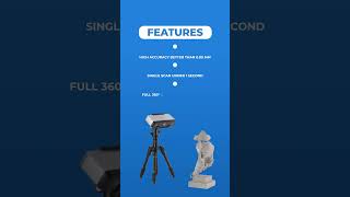 EinScan SP V2 3D Desktop Scanner | High-Precision Scanning Made Simple | UMAX