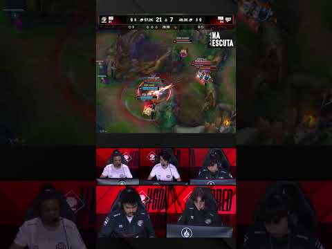 Confira a comunicação do atropelo da Matilha sobre os Tradicionais na Copa #CBLOL 🎧