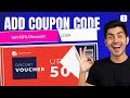 Stop Losing Sales! Add Coupon Code in WordPress Today 📈