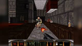 Duke Nukem 3D PS1 (Sep 4, 1997 prototype) E1L1 | Duckstation | Ryzen 7 5800H | RTX 3070 140W