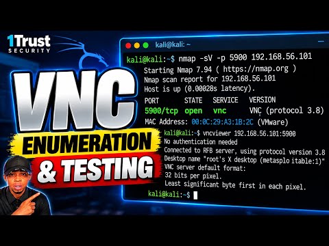 How to Bypass VNC Authentication for Beginners | Ep. 32