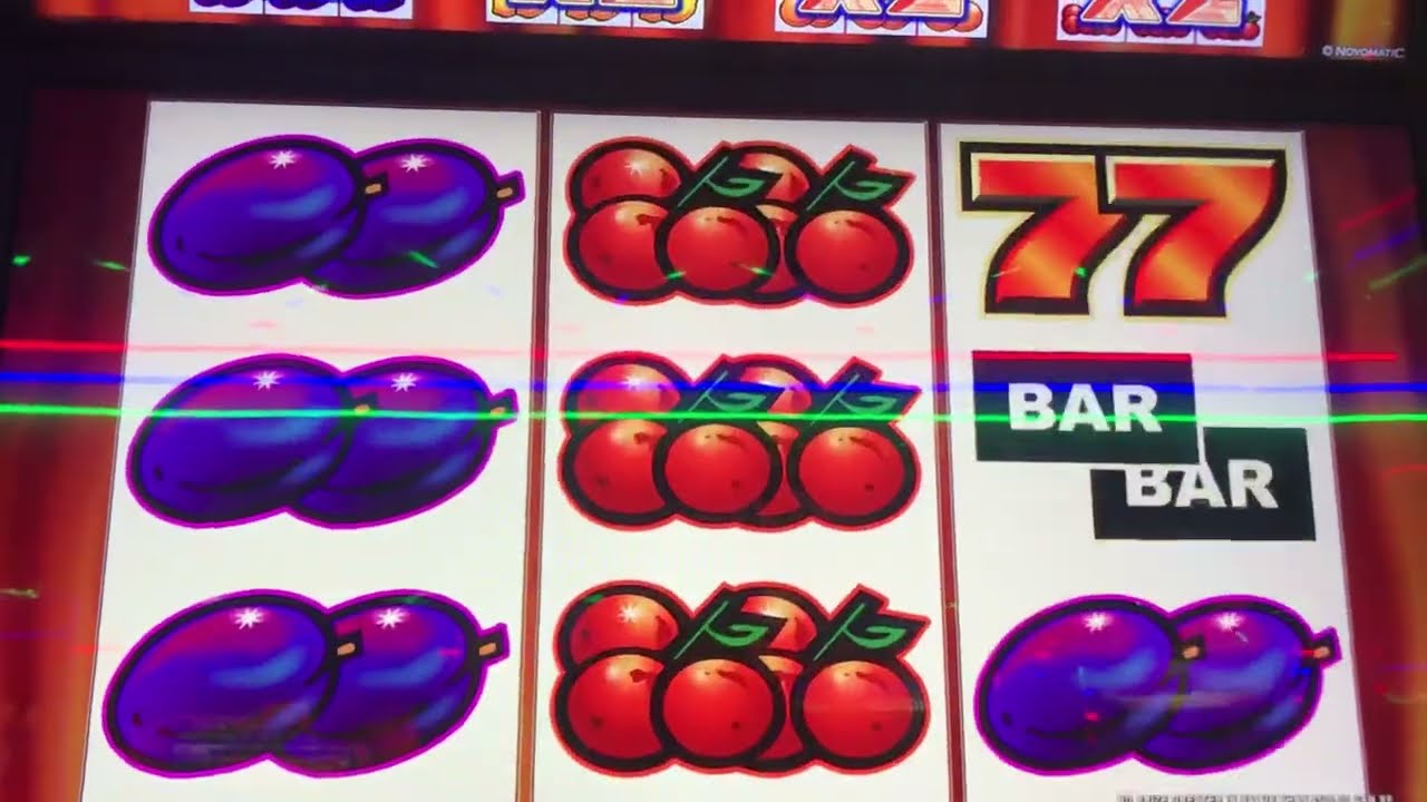 Ultra Hot Deluxe Slot Machine Gameplay - (£2 Max Stake)