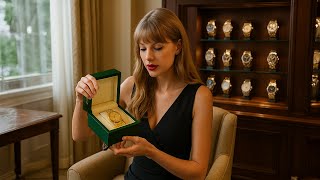 Taylor Swift's New Watch Hobby Is Making Waves In The Fashion