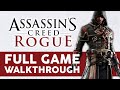Assassin's Creed Rogue - Full Game Walkthrough