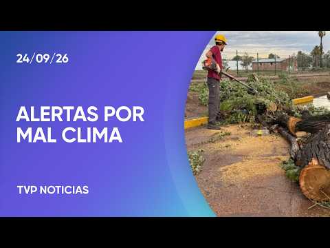 Weather alerts in Neuquén, Mendoza and San Juan