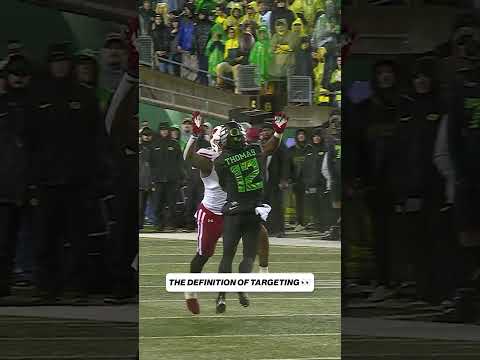 Je Ne Pense Pas Que Ce Ciblage Soit Sujet à Débat Football Cfb Collegefootball Cfbonfox 