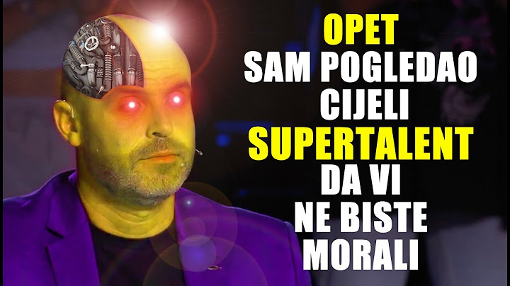Opet sam pogledo cijeli supertalent da vi ne biste morali