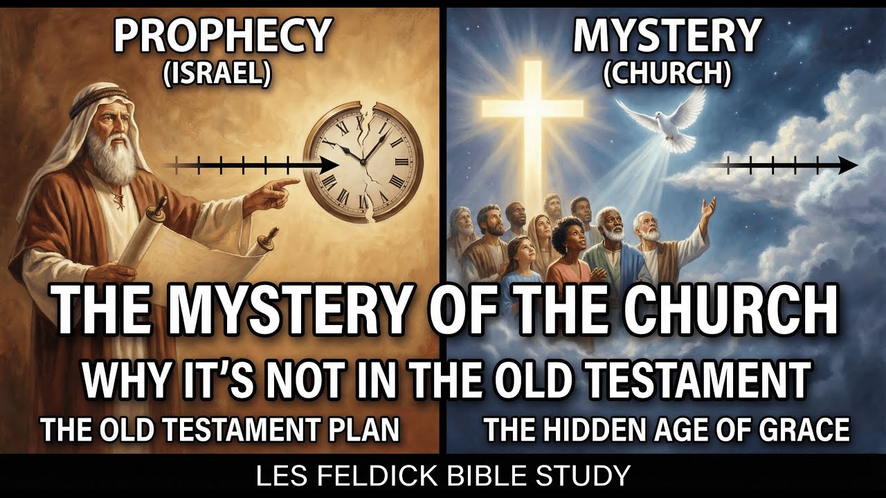 Тайна Церкви: почему её нет в Ветхом Завете