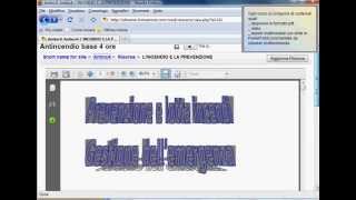 Piattaforma e-learning  Edirama