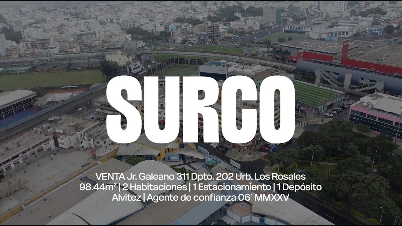 VENTA hermoso departamento en SURCO de 100 m² (No paga alcabala)