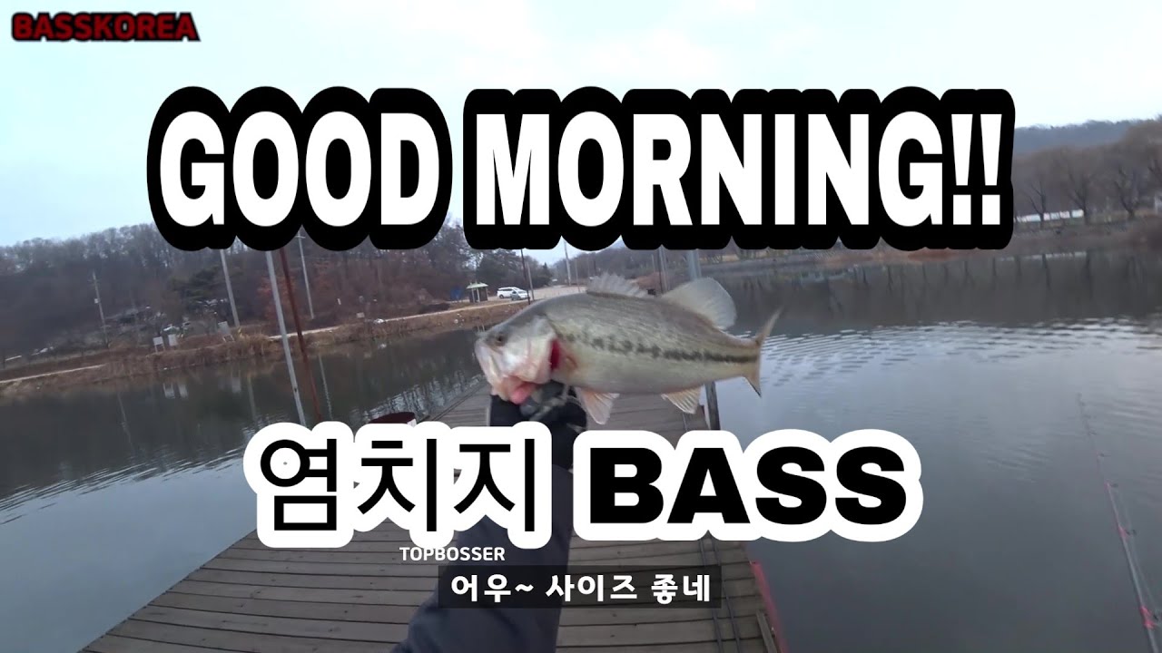 배스코리아(BASSKOREA)충남 염치지 배스/BASS/ADVENTRUE FISHING)WORK YouTube