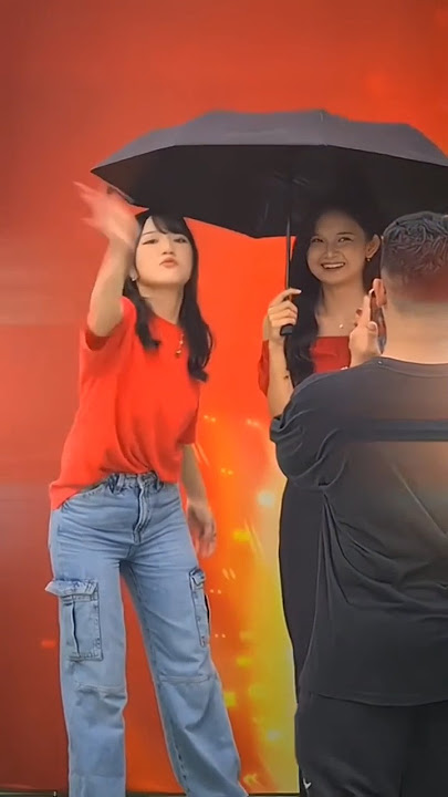 Marsha ngambek ada yang godain Indah Lucu banget sih #marshajkt48 #indahjkt48 #jkt48