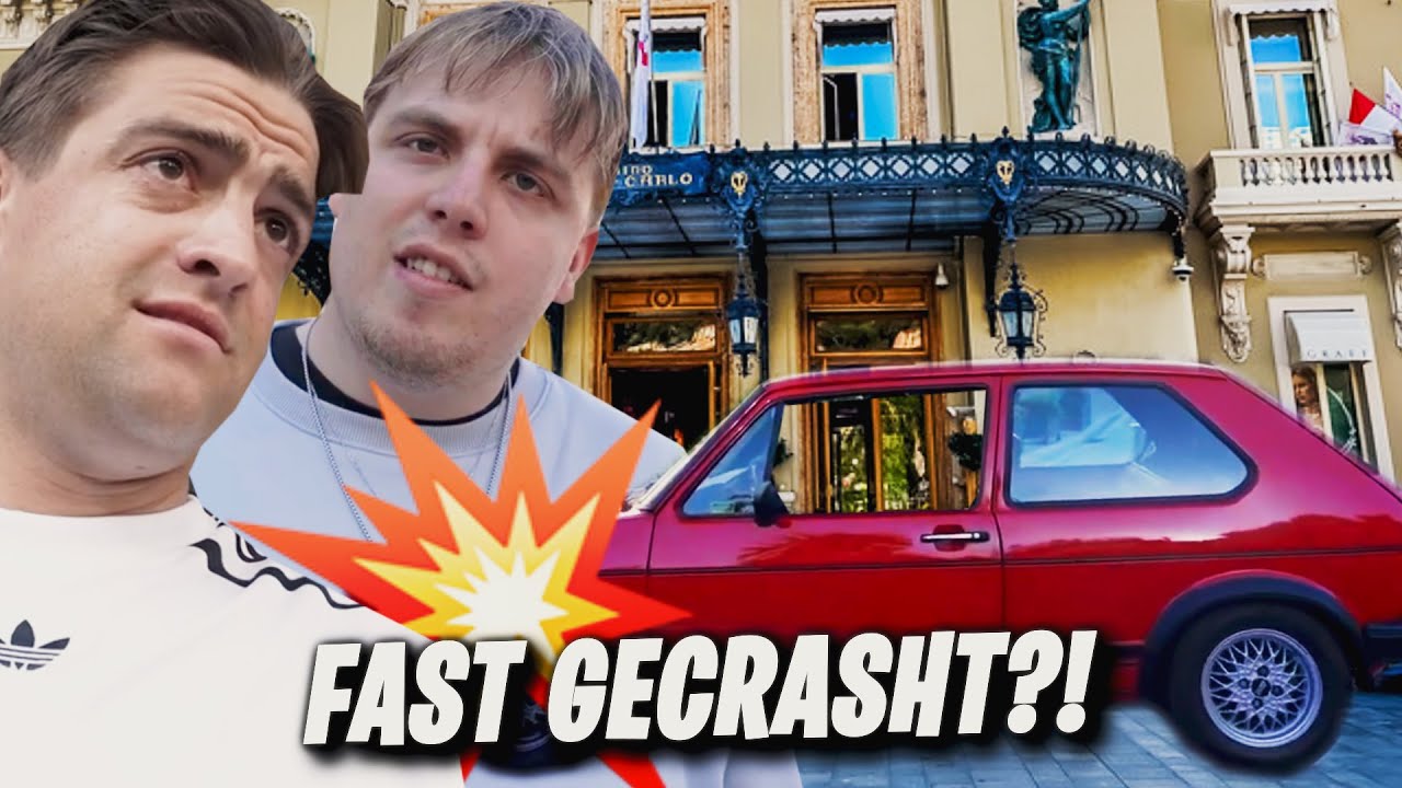 Fast UNFALL mit LKW😨🚨 Wir sind am Ziel (Monaco)🎯